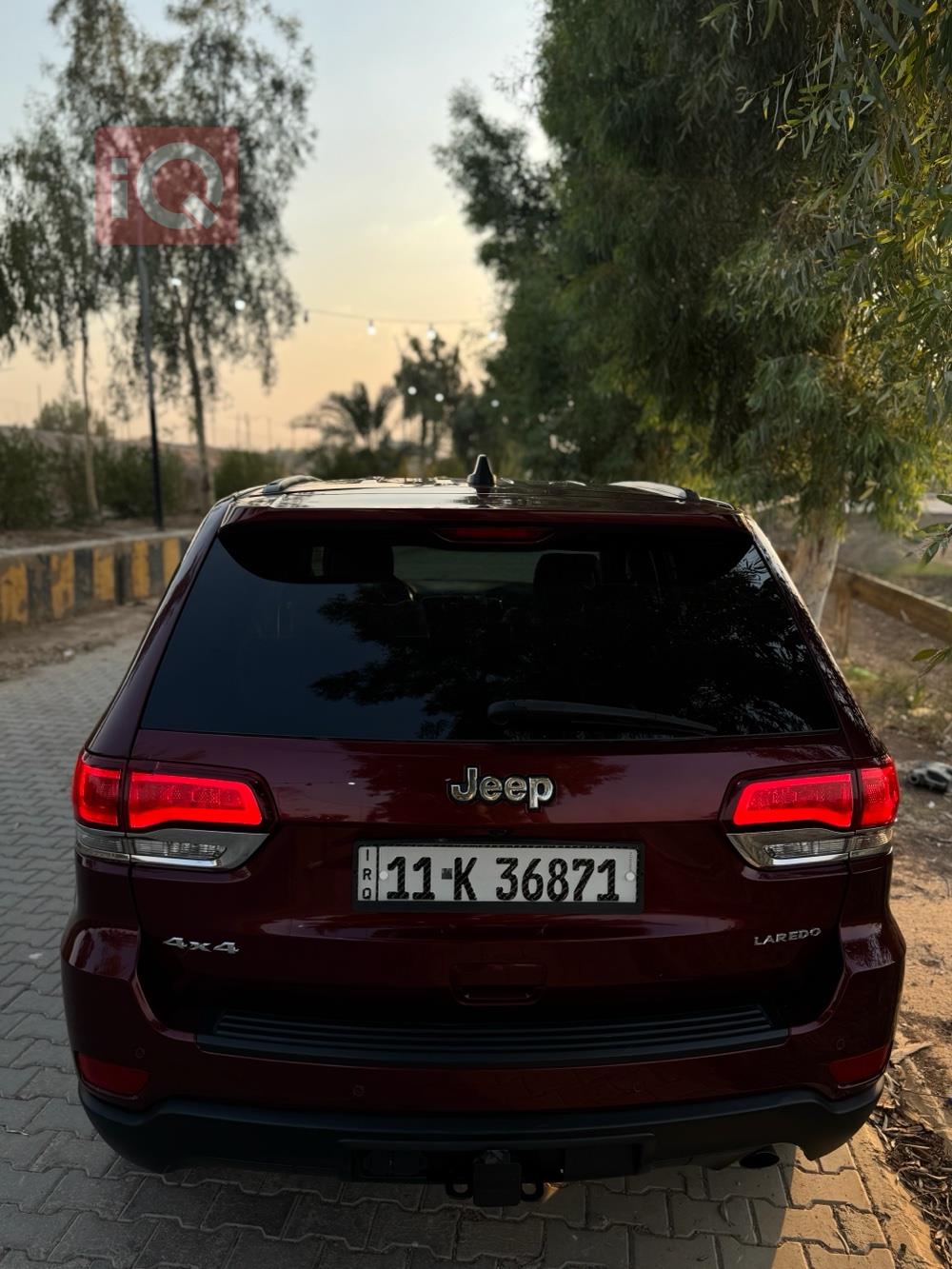 جیپ گراند شیرۆکی